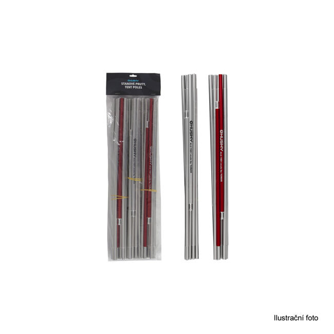Stanové duralové Husky Pruty Baron 4 set