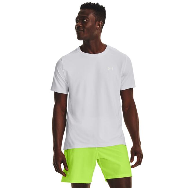 Pánske bežecké tričko Under Armour Iso-Chill Laser Heat SS