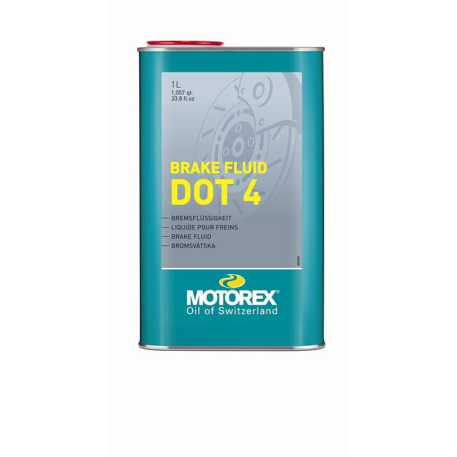 Cyklistické mazivo Motorex Brake Fluid Dot 4