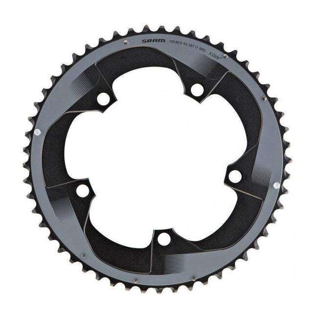 Cyklistický prevodník AD1512:AD2674Sram Cring Road Red 11S 53T 130 Al5 Btblk 2Pn