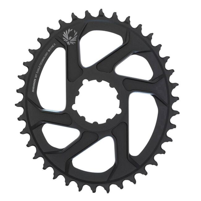 Cyklistický prevodník Sram Cr X-Sync Eagle Oval 34T Dm 6 Off Blk