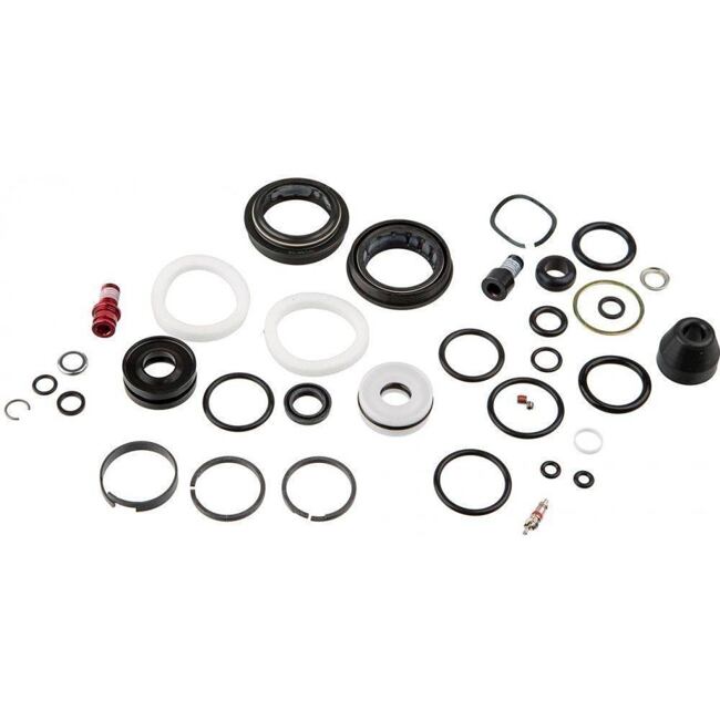 Cyklistický servisný kit Rockshox Service Kit Full Sid/Reba Sa (Blk Seals)