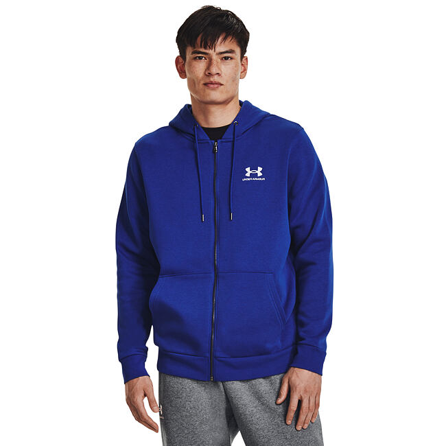 Pánska mikina Under Armour Essential Fleece FZ Hood