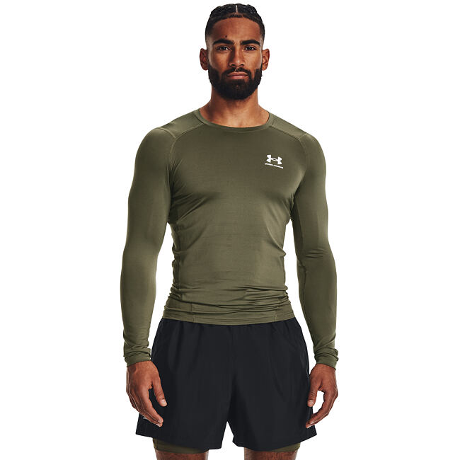 Pánske kompresné tričko Under Armour HG Armour Comp LS