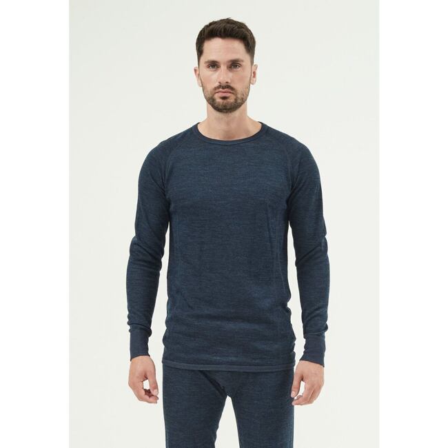 Pánska termo bielizeň z vlny merino Whistler Bradley M Merino Wool Baselayer Top