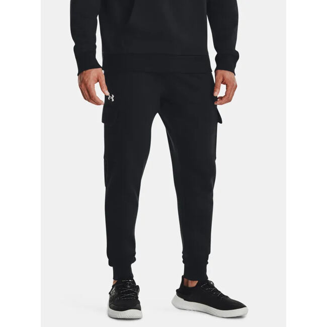 Pánske tepláky Under Armour Rival Fleece Cargo Joggers