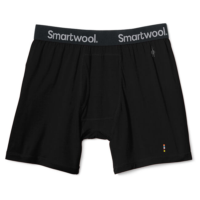 Smartwool M MERINO BOXER BRIEF BOXED black