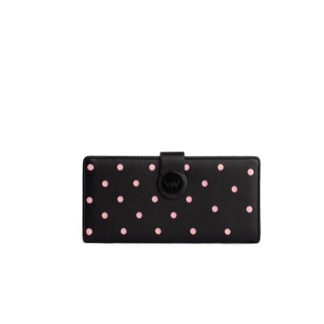 Peněženka VUCH Pippa Rose Black