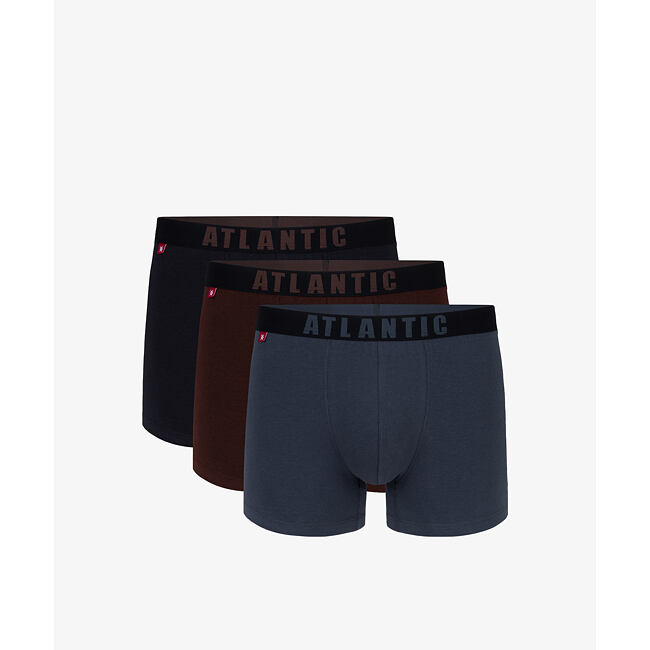 Pánské boxerky ATLANTIC 3-Pack