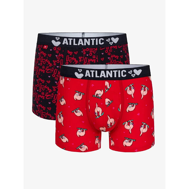 Pánské boxerky ATLANTIC 2-Pack