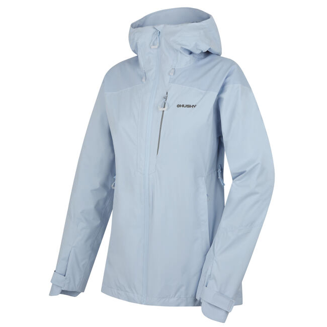 Dámská hardshell bunda HUSKY Nicker L light blue