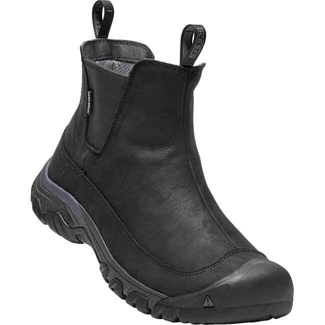 Keen ANCHORAGE BOOT III WP MEN black/raven