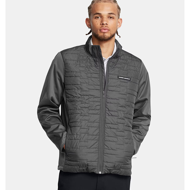 DRIVE PRO INSULATED JACKET-GRY