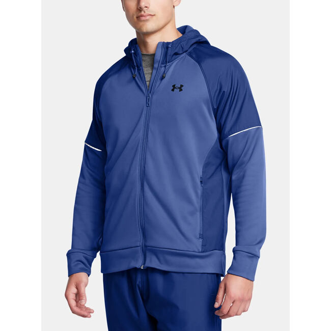 Pánská mikina Under Armour AF Storm FZ Hoodie-BLU