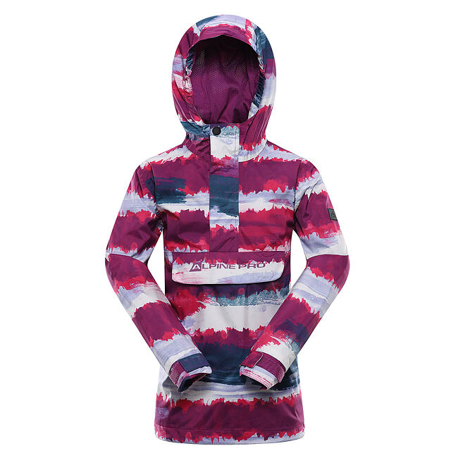 Dětská bunda s ptx membránou Alpine Pro ZEREDO