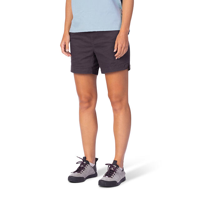 Dámské bavlněné kraťasy Hannah MOKKA SHORTS