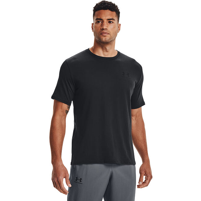Pánske tričko Under Armour Sportstyle Left Chest SS