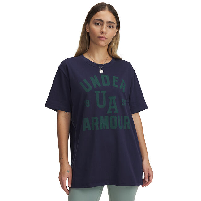 Dámske tričko Under Armour HWT OS Collegiate SS