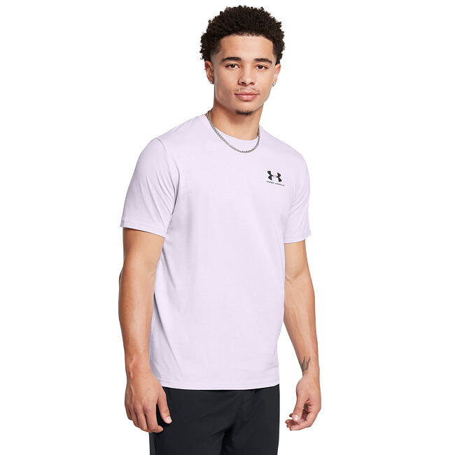 Pánske tričko Under Armour Sportstyle Left Chest Ss