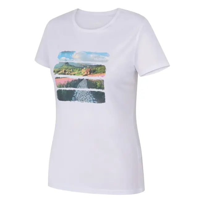 Dámské bavlněné tričko HUSKY Tee Flo L