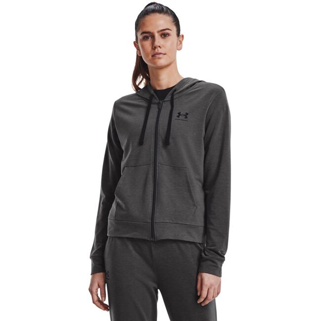 Dámska mikina Under Armour Rival Terry FZ Hoodie