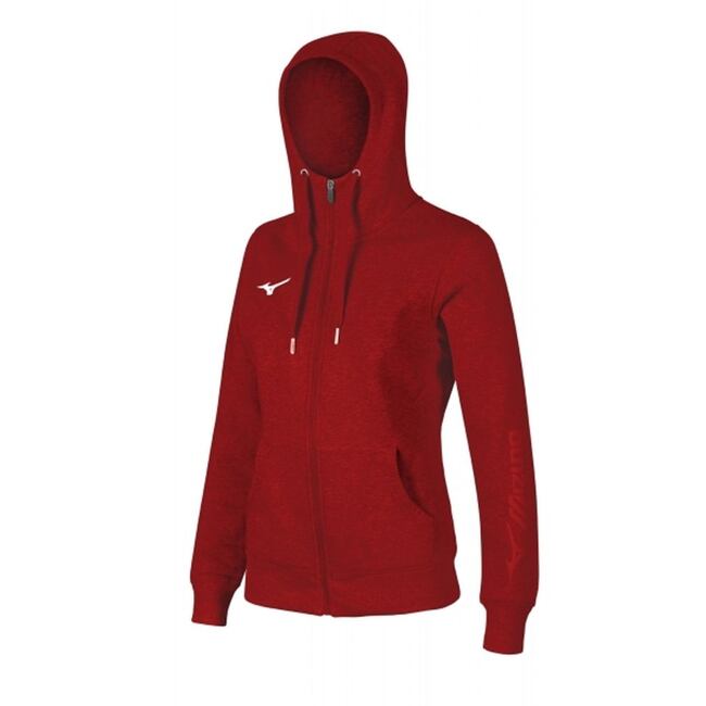 Dámska mikina Mizuno Sweat FZ Hoodie W