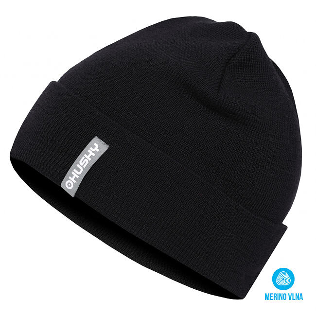 Unisex merino čepice Husky Merhat 4