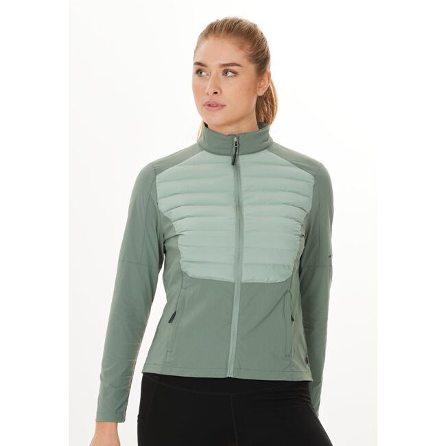 Dámska bunda Endurance Beistyla W Hybrid Jacket - Primaloft