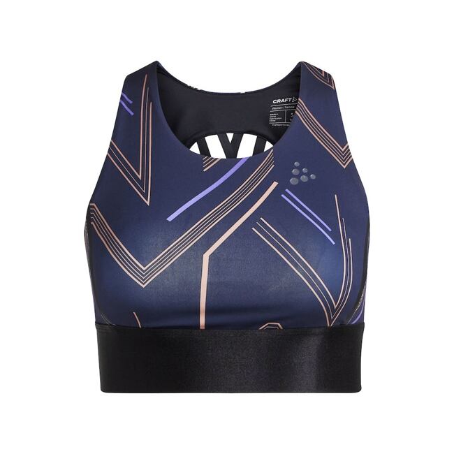 Dámska podprsenka Craft ADV Hit Padded Sport Top