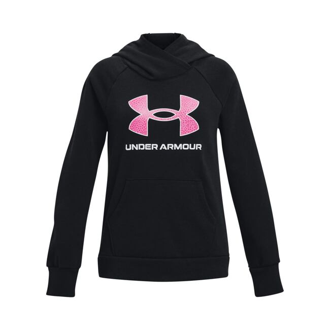 Dievčenská fleecová mikina Under Armour Rival Fleece BL Hoodie