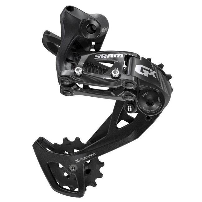 Cyklistická prehadzovačka Sram Am Rd Gx 2X11Spd Medium Cage Blk