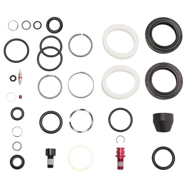 Cyklistický servisný kit Rockshox Service Kit Full Rlv Sa (Blk Seals)