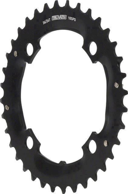 Cyklistický prevodník Sram Cring Mtb 36T S1 104 Al3 Btblk 10Spd Sbc