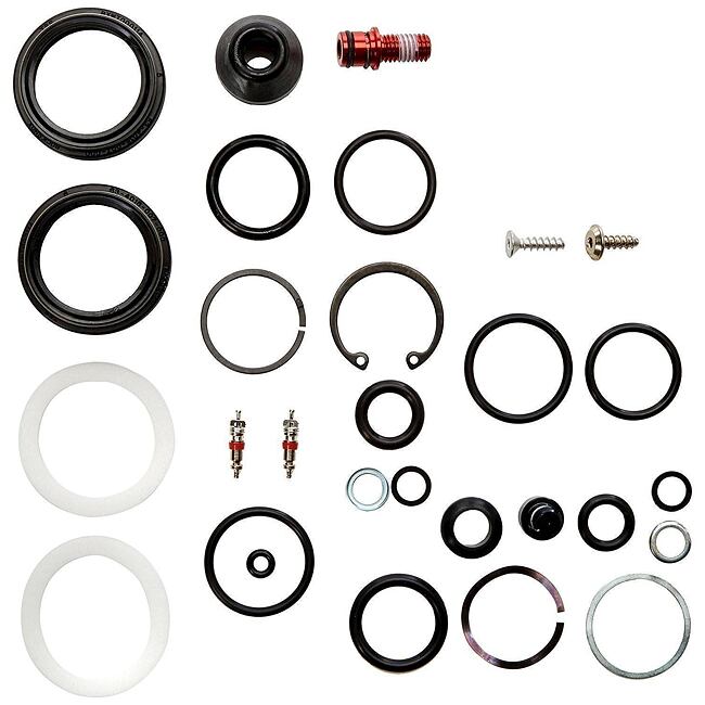 Cyklistický servisný kit Rockshox Service Kit Full Bluto A1