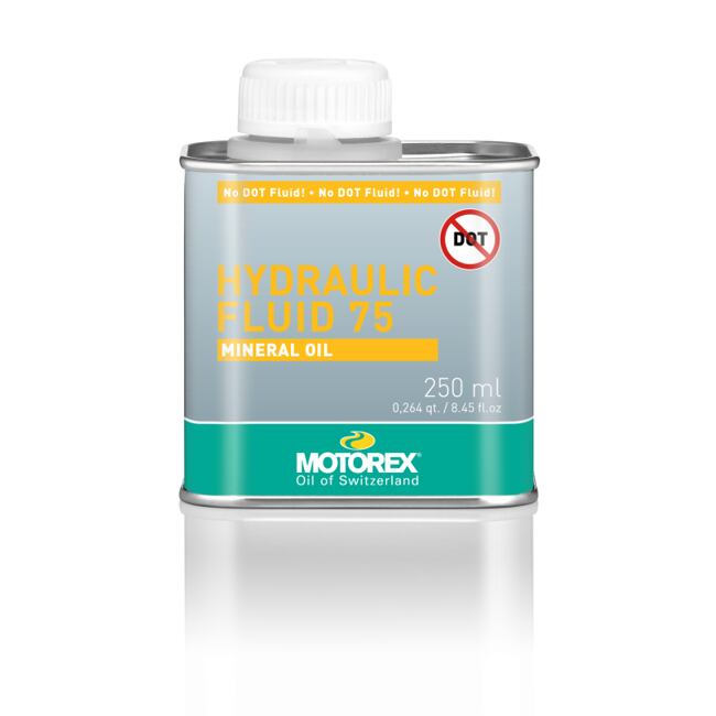 Cyklistické náradie Motorex Hydraulic Fluid 75