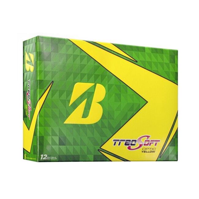 BS golf.lopty 21 Treosoft Yellow