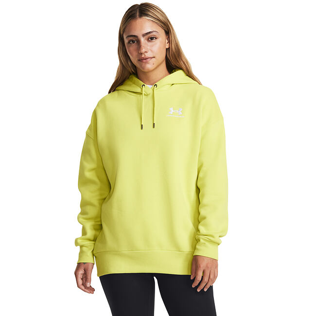 Dámska mikina Under Armour Essential Flc OS Hoodie