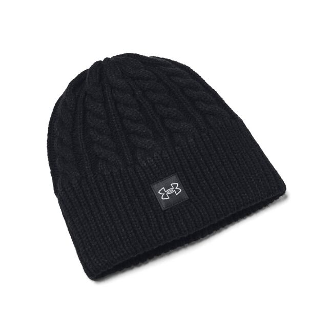 Dámska čiapka Under Armour Halftime Cable Knit Beanie