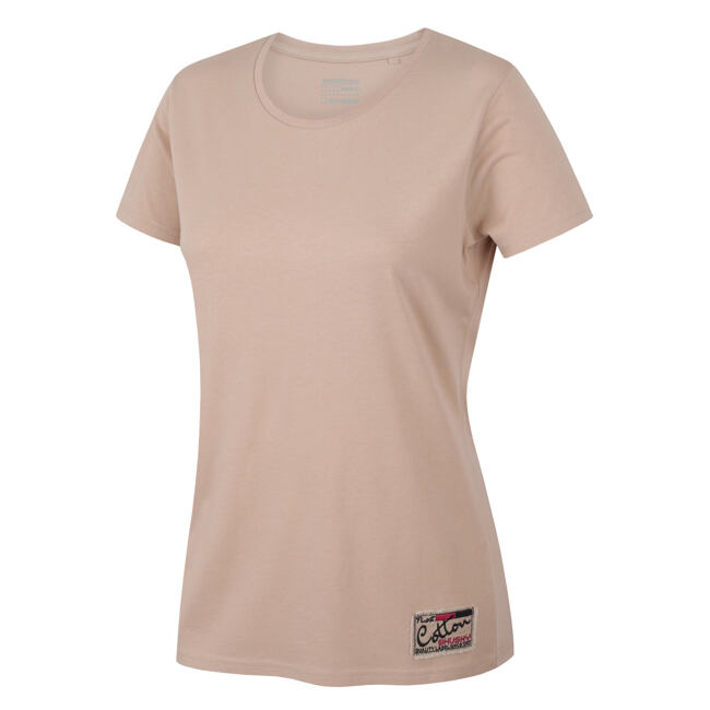 Dámské bavlněné triko HUSKY Tee Base L beige