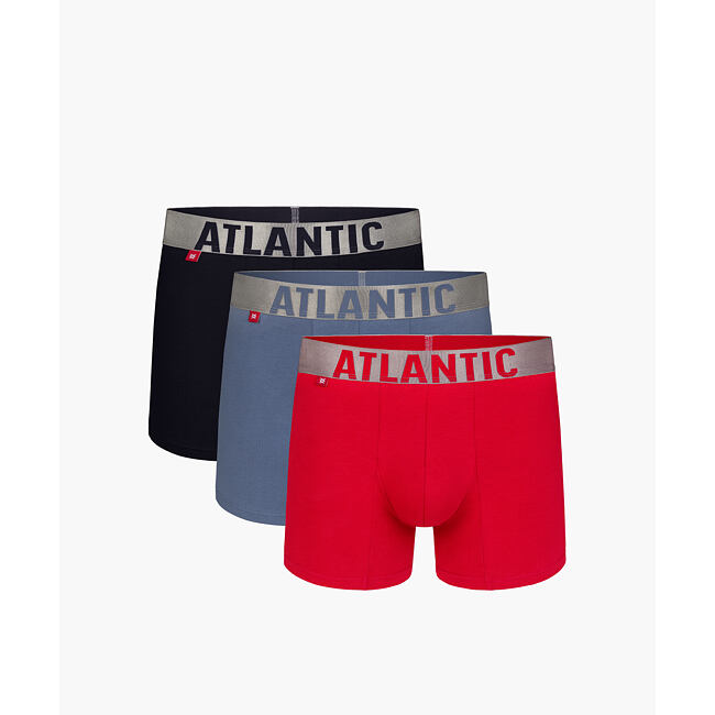 Pánské sportovní boxerky ATLANTIC 3-Pack