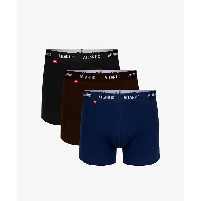 Pánské boxerky ATLANTIC 3-Pack