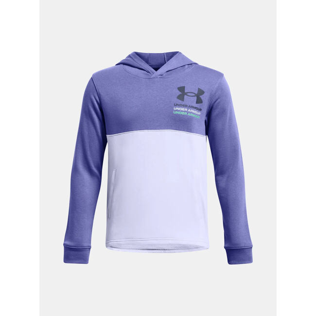 Chlapecká mikina Under Armour Boys Rival Terry Hoodie