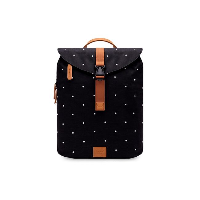 Městský batoh VUCH Corbin Dotty Black