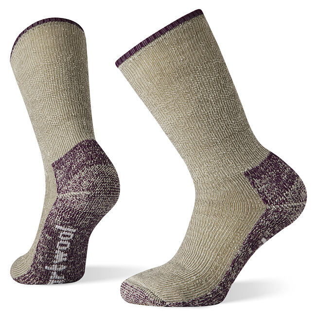 Smartwool W MOUNTAINEER CE MAXIMUM CUSHION CREW taupe