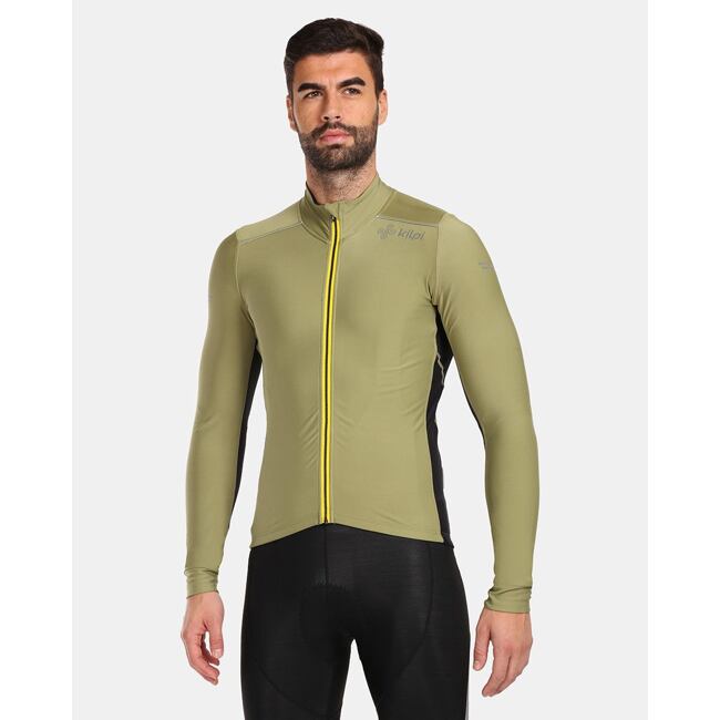 Pánský cyklistický dres s dlouhým rukávem Kilpi CAMPOS-M