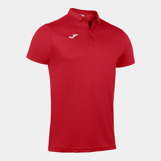 Pánské polo tričko Joma Polo Shirt Hobby S/S Red