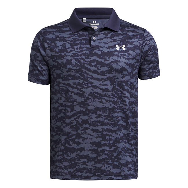 Chlapecké polo triko Under Armour Matchplay Printed Polo