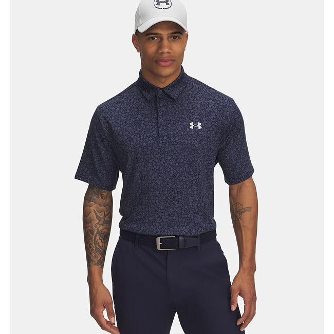 Pánské polo tričko Under Armour Playoff 3.0 Printed Polo