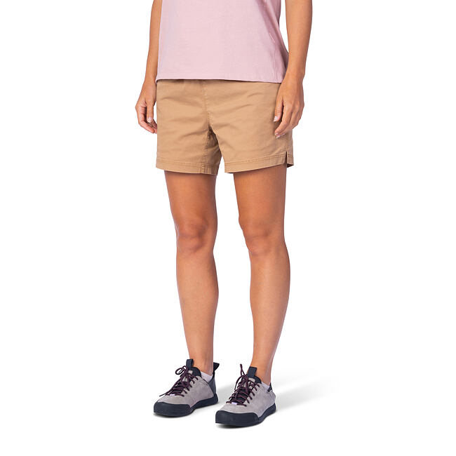 Dámské bavlněné kraťasy Hannah MOKKA SHORTS