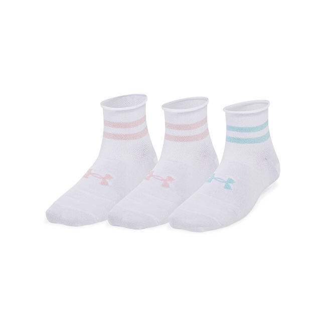 Dámské ponožky Under Armour Essential Nov 3pk Qtr